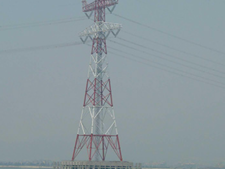 罗湖电力铁塔案例